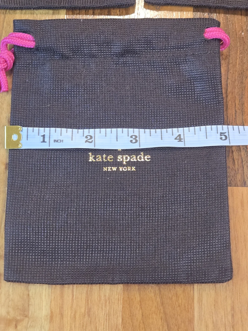Kate Spade New York | Set of 3 Small Jewelry Dust Bags